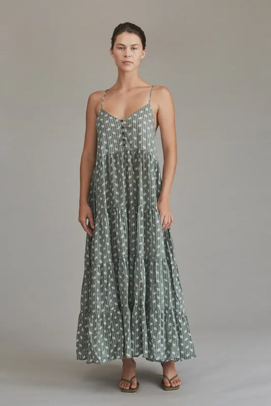 ACACIA Resort 2024 Jade Dress in Punahele- Last One sold by Society Bikini