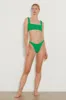 Hunza G Xandra Bikini in Emerald sold by Society Bikini