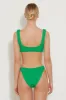 Hunza G Xandra Bikini in Emerald sold by Society Bikini