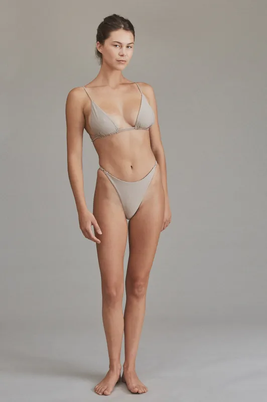 ACACIA Gigi Top in Licorice -Last One sold by Society Bikini