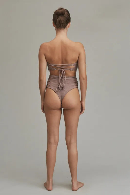 ACACIA Fall 2024 Queens Bottom in Eden- Last One sold by Society Bikini