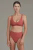 ACACIA Echo Bottom in Berry- Last One sold by Society Bikini