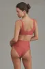 ACACIA Echo Bottom in Berry- Last One sold by Society Bikini