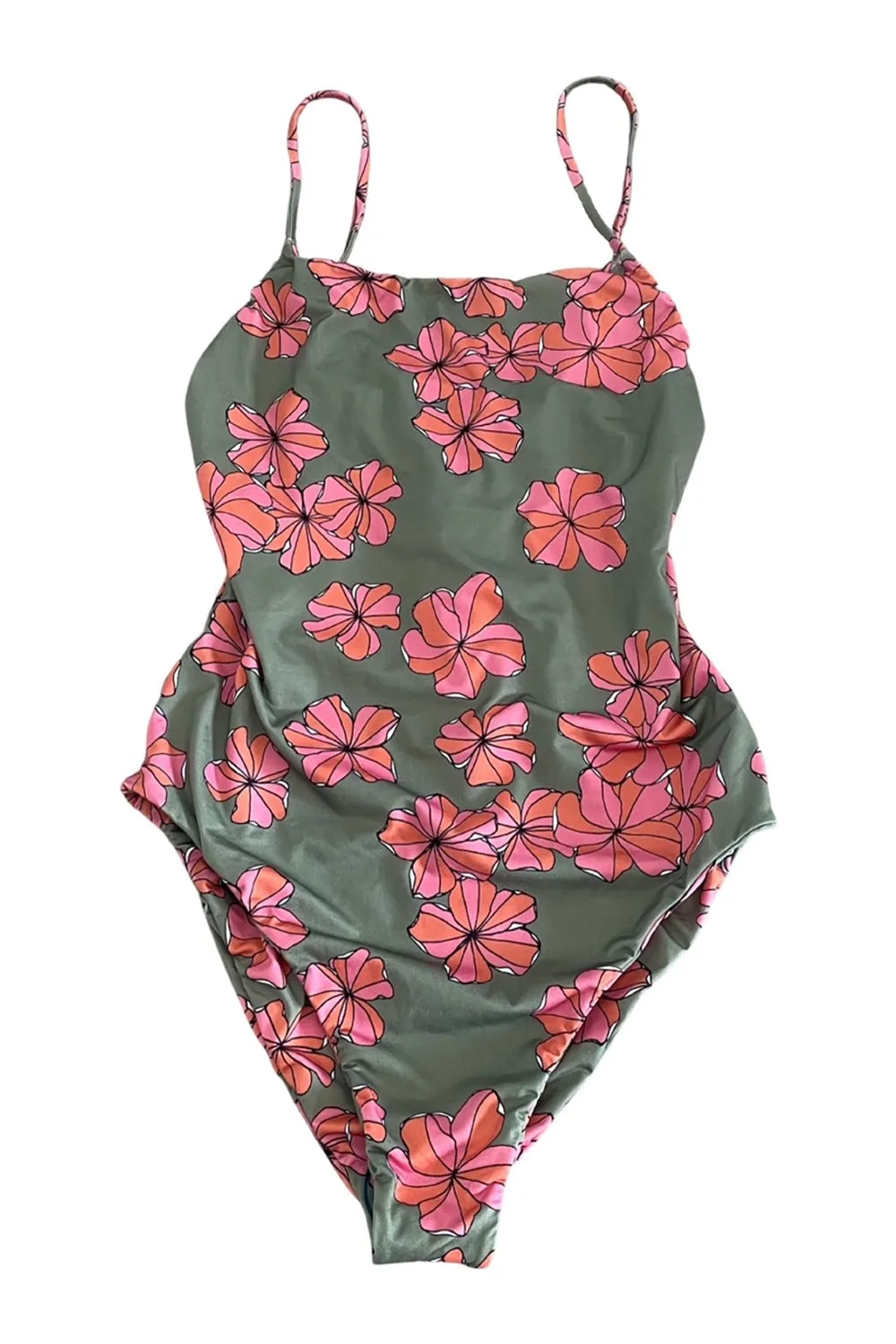 Posh Pua Ipo One Piece in Retro Ilima- Last One sold by Society Bikini