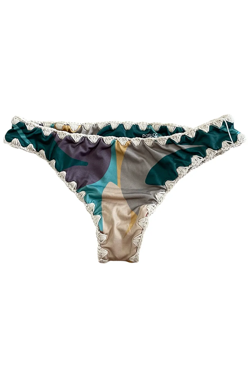 Posh Pua Makai Bottom in Satellite Floral sold by Society Bikini