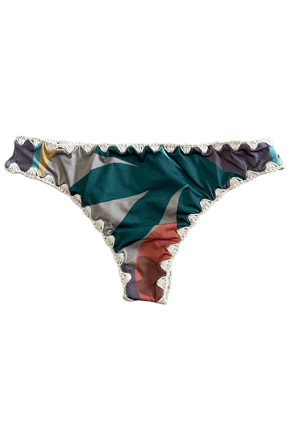 Posh Pua Makai Bottom in Satellite Floral sold by Society Bikini product image thumbnail 2