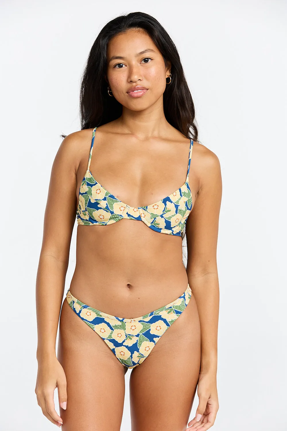 Benoa Swim Johnny Bottom in Ilima sold by Society Bikini product image thumbnail 4