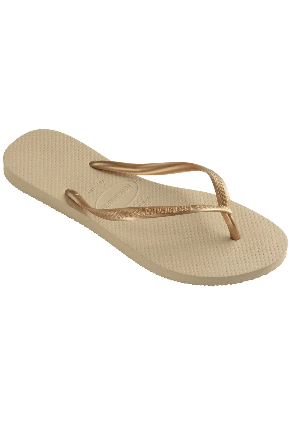 Havaianas Slim in Sand Grey sold by Society Bikini product image thumbnail 2