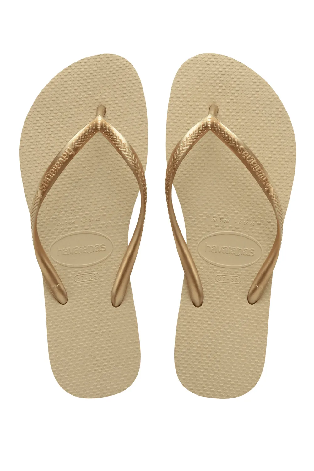 Havaianas Slim in Sand Grey sold by Society Bikini