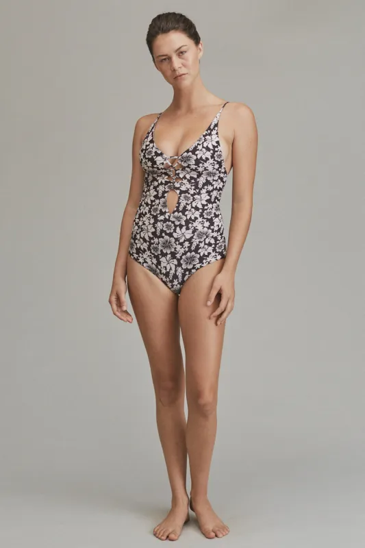 ACACIA Fall 2024 Kokomo Check One Piece in Eden- Last One sold by Society Bikini