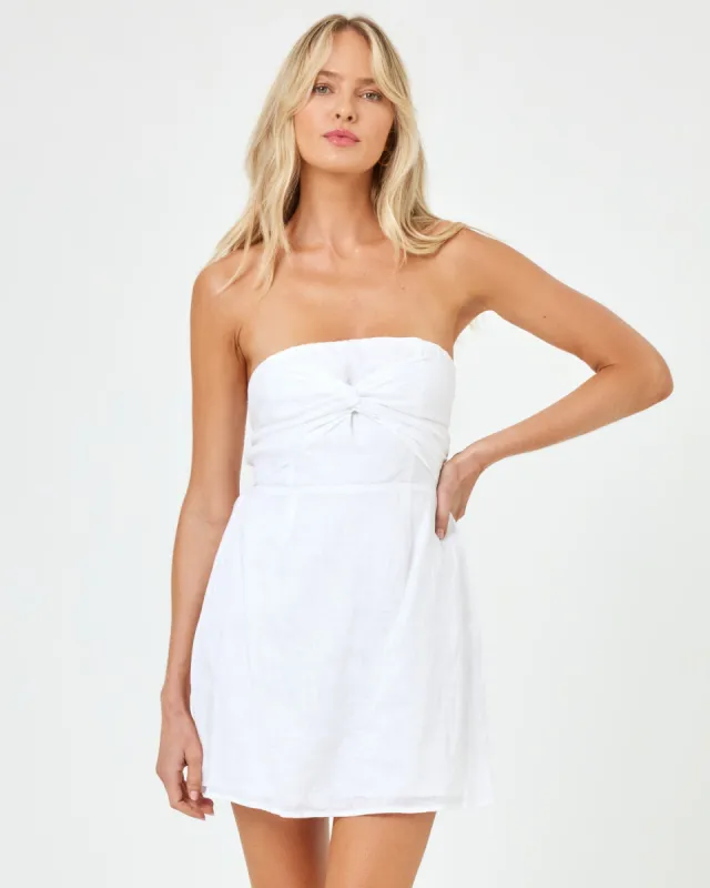 Under The Sun Dress - White sold by Society Bikini