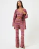 Demi Pant - Sundown Space Dye sold by Society Bikini