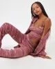Demi Pant - Sundown Space Dye sold by Society Bikini