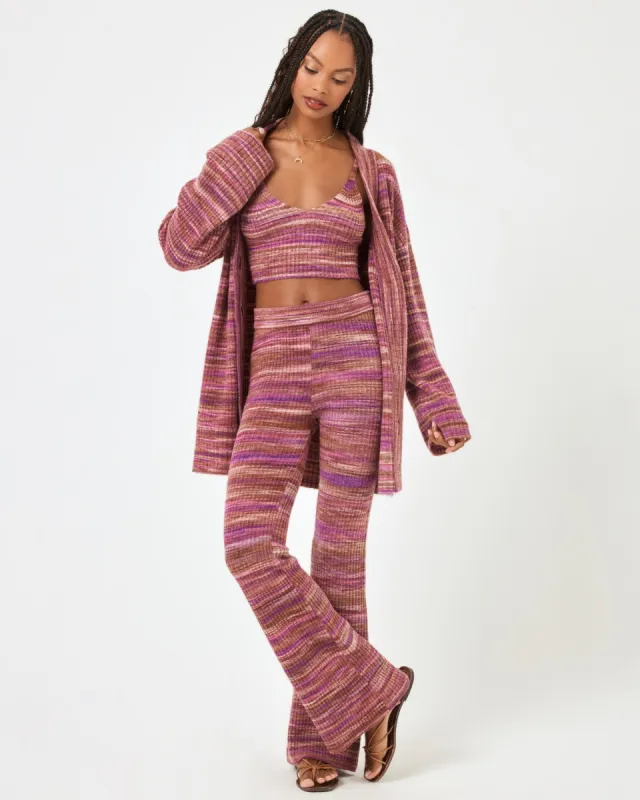 Demi Pant - Sundown Space Dye sold by Society Bikini