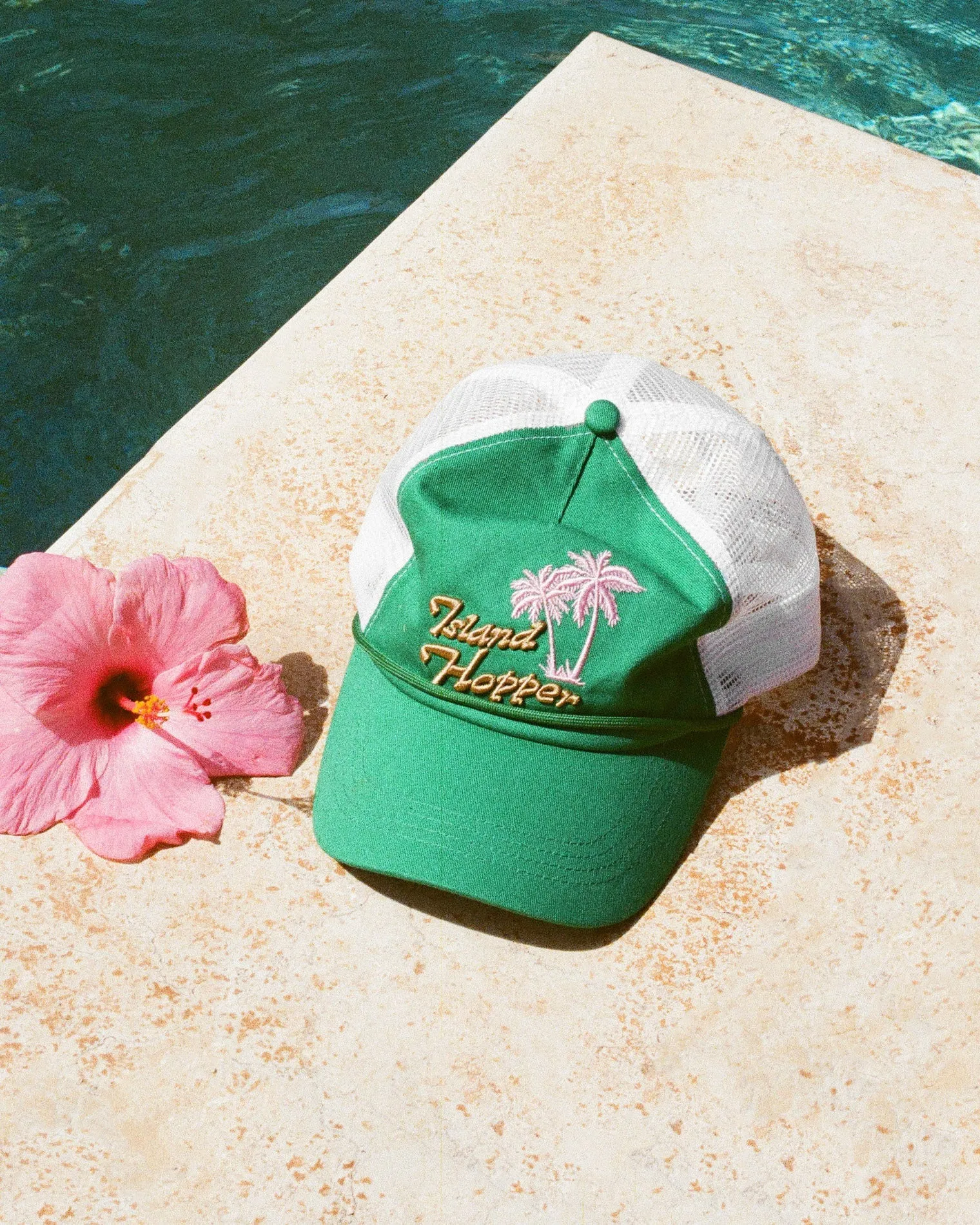 Island Hopper Hat - Ivy sold by Society Bikini