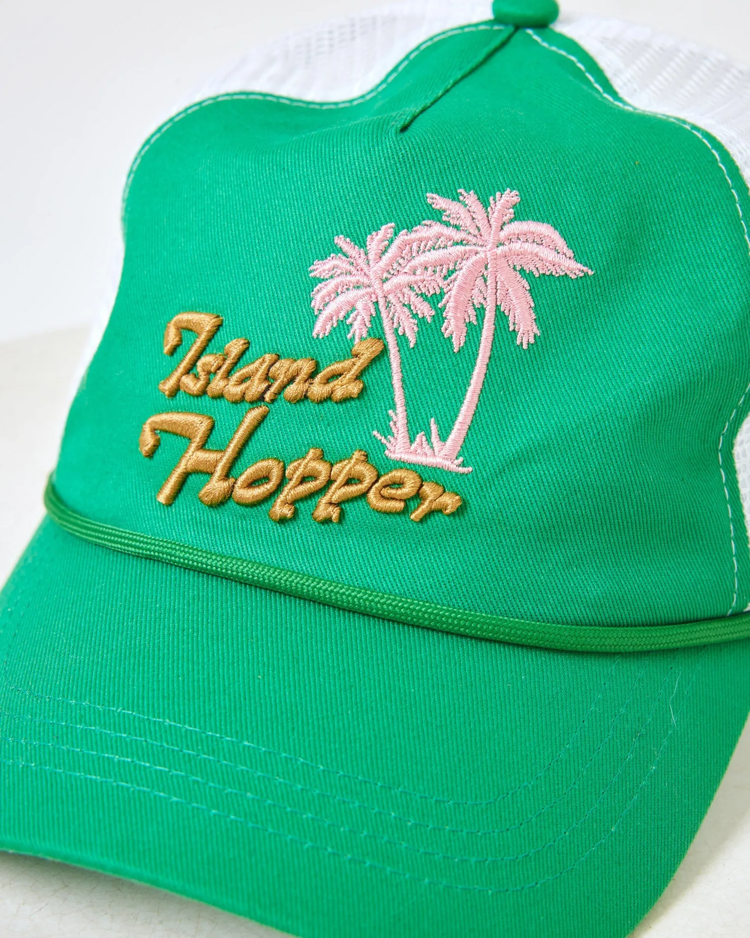 Island Hopper Hat - Ivy sold by Society Bikini product image thumbnail 4
