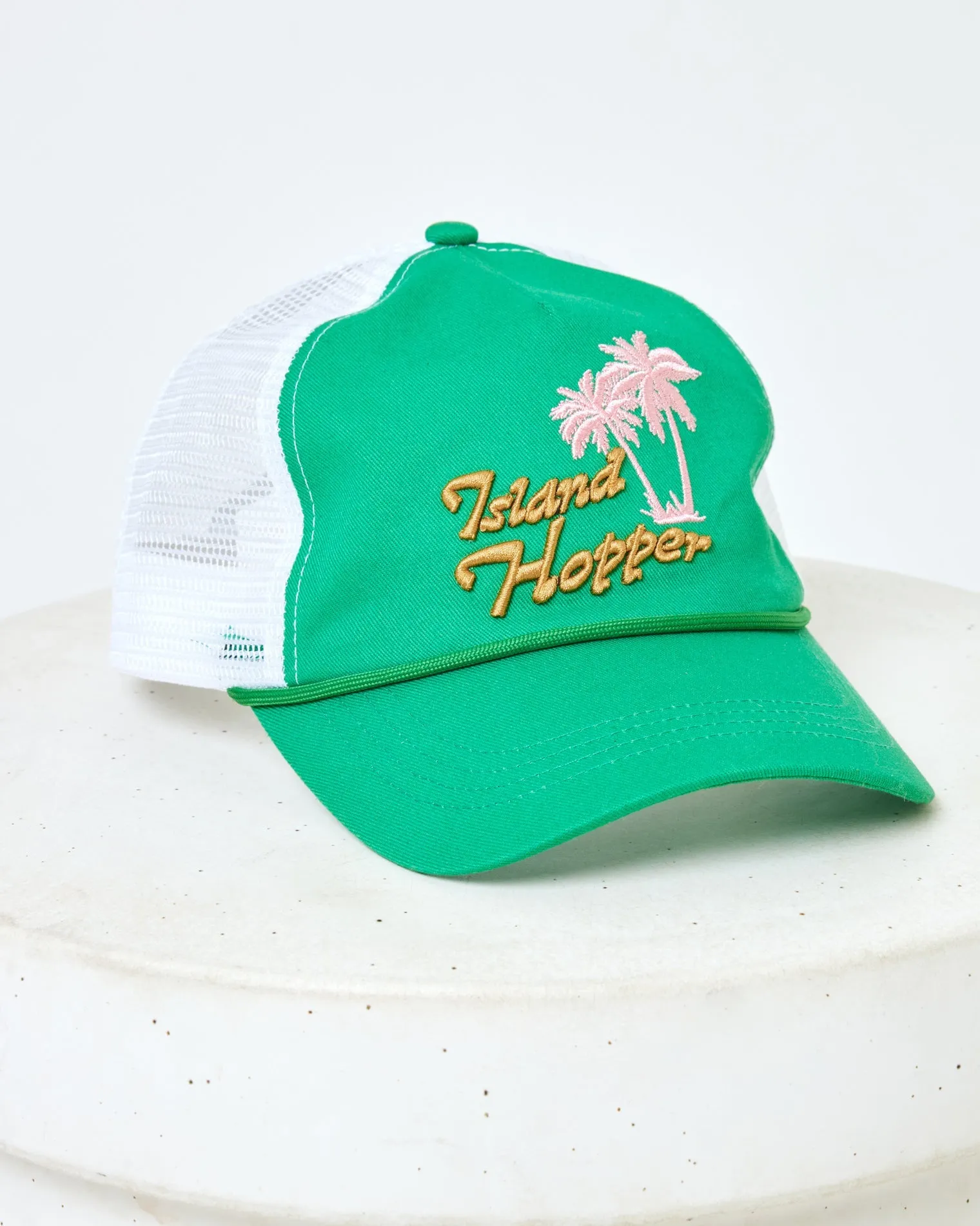 Island Hopper Hat - Ivy sold by Society Bikini product image thumbnail 2