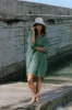 ACACIA Summer 2024 Meeya Dress in Clover sold by Society Bikini