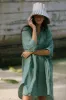 ACACIA Summer 2024 Meeya Dress in Clover sold by Society Bikini