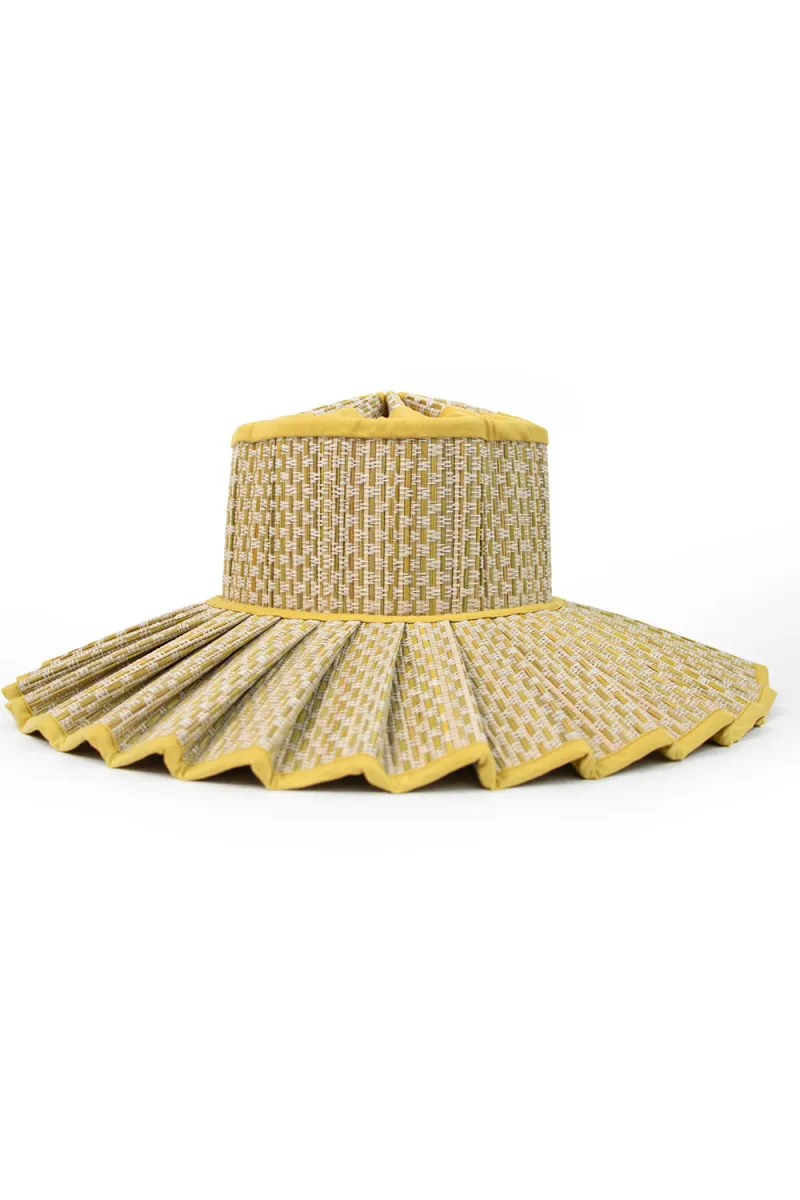 【LORNA MURRAY】Adult Capri Positano / M Capri Hat - Positano - Maxi – Little Cove Collective