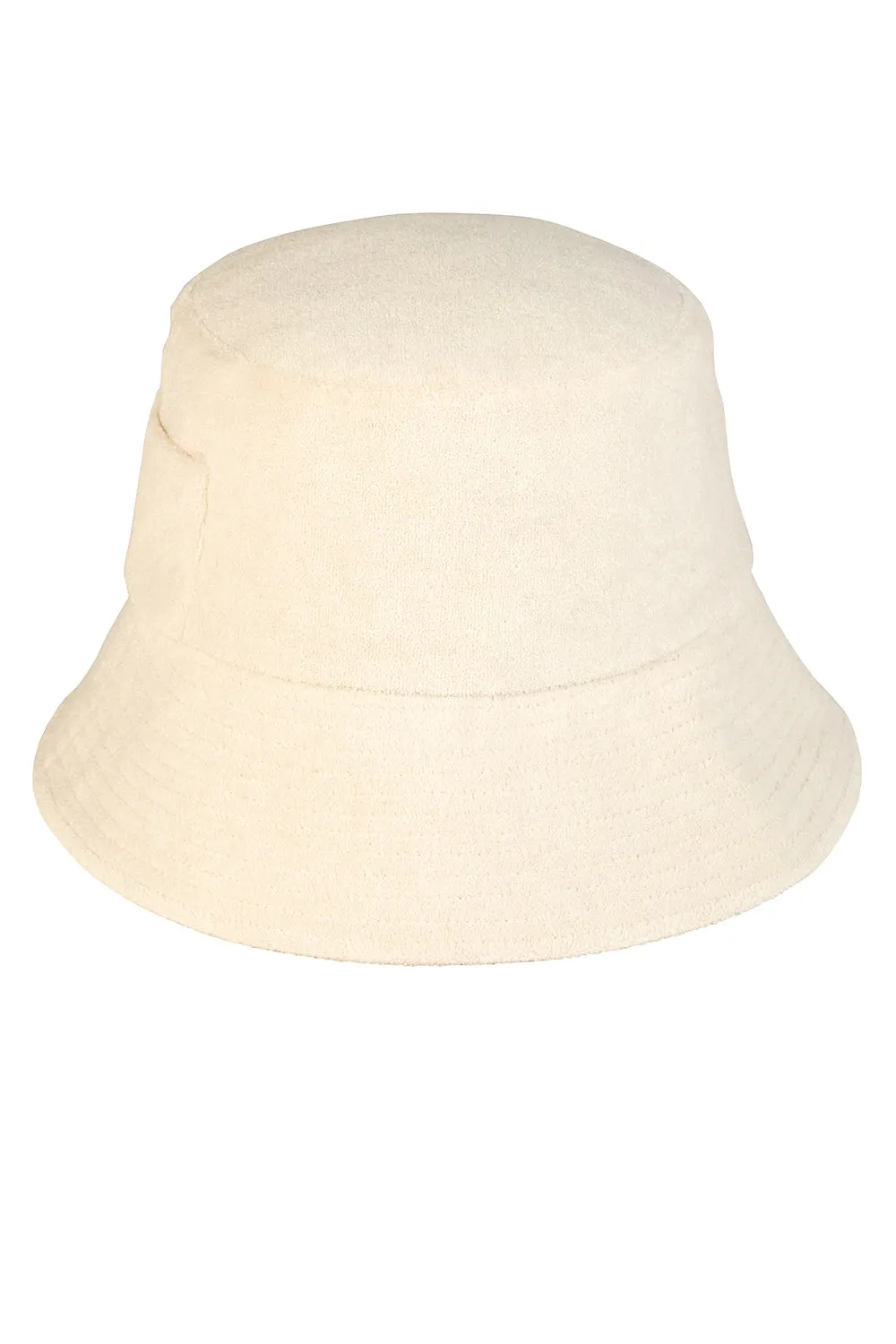 Lack of Color Terry Wave Bucket Hat in Beige- Last One sold by Society Bikini product image thumbnail 2