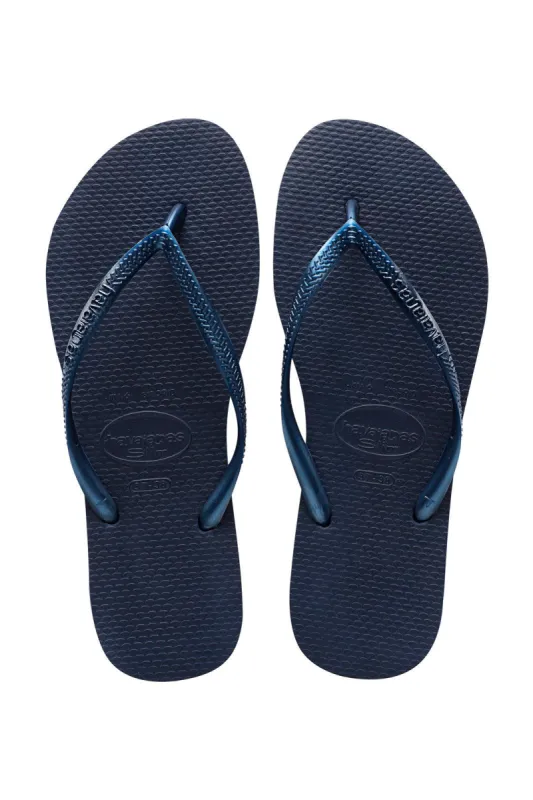 Havaianas Slim in Navy sold by Society Bikini