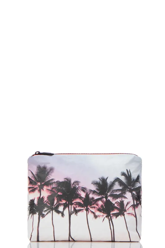 ALOHA Collection Samudra Small Pouch in Makena sold by Society Bikini