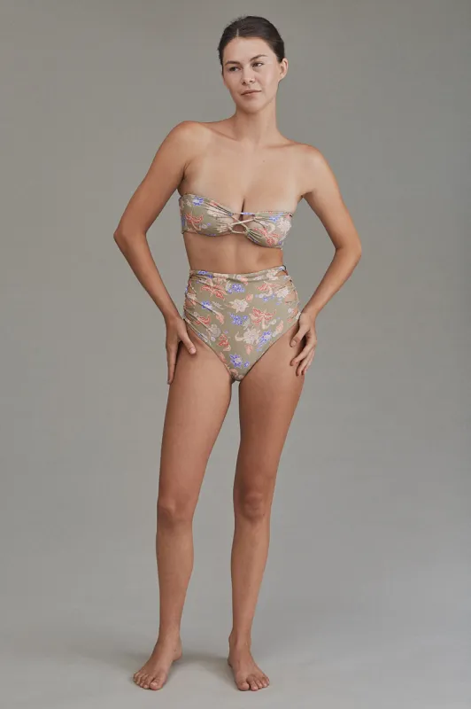 ACACIA Spring 2024 Lumahai Top in Berry- Last One sold by Society Bikini