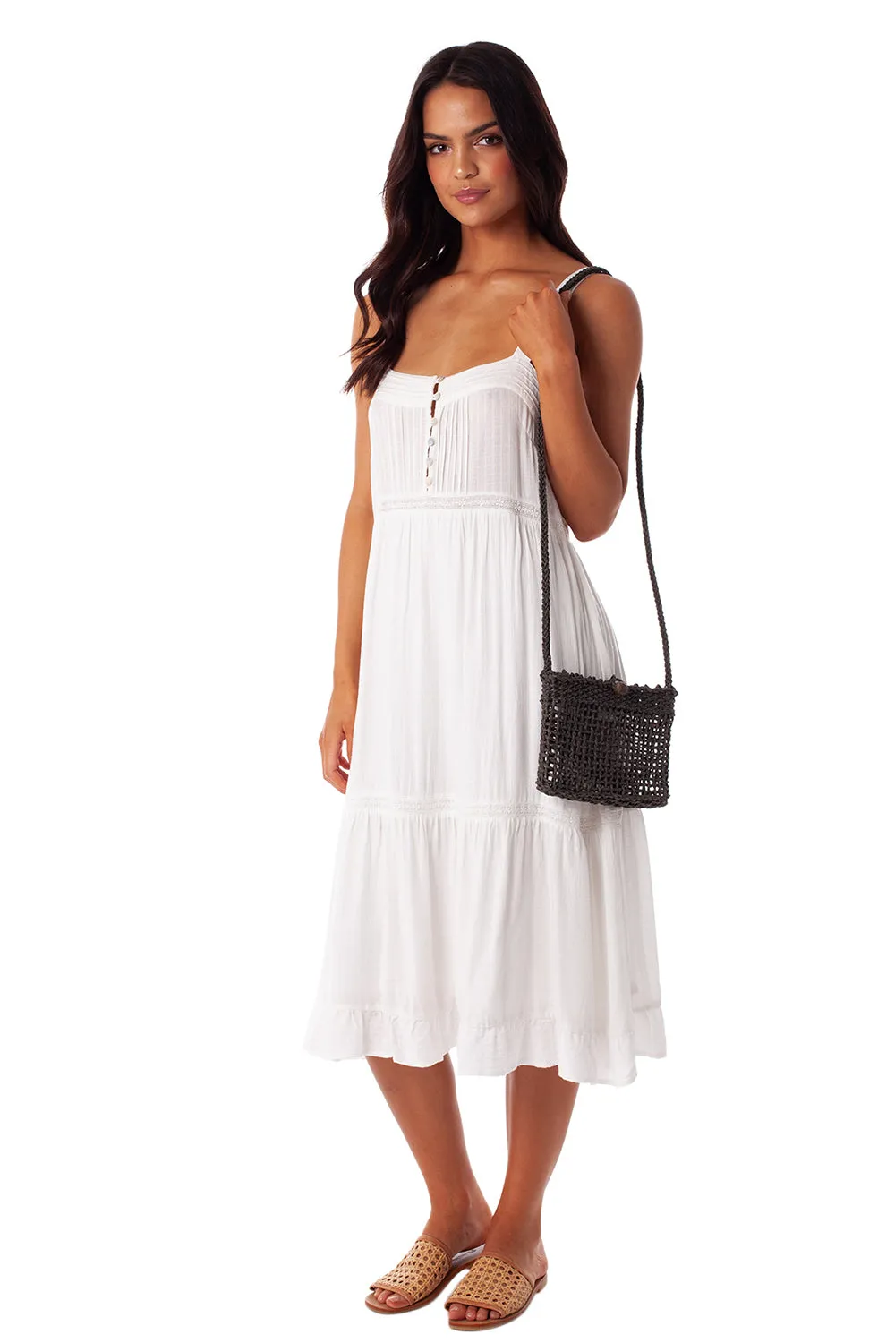 Rhythm Bungalow Purse Bag in Olive- Final Sale sold by Society Bikini product image thumbnail 2