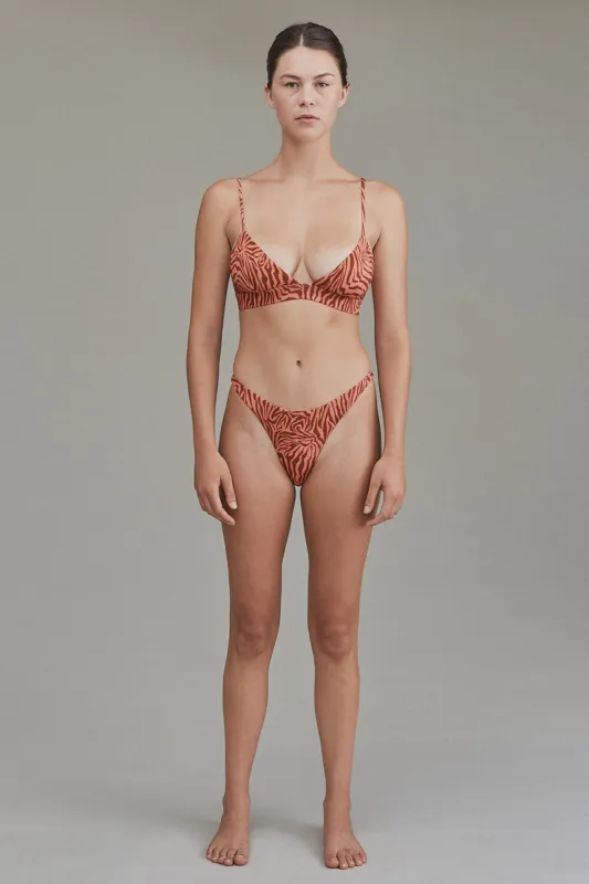 ACACIA Calla Bodywear Top in Neon Marés sold by Society Bikini