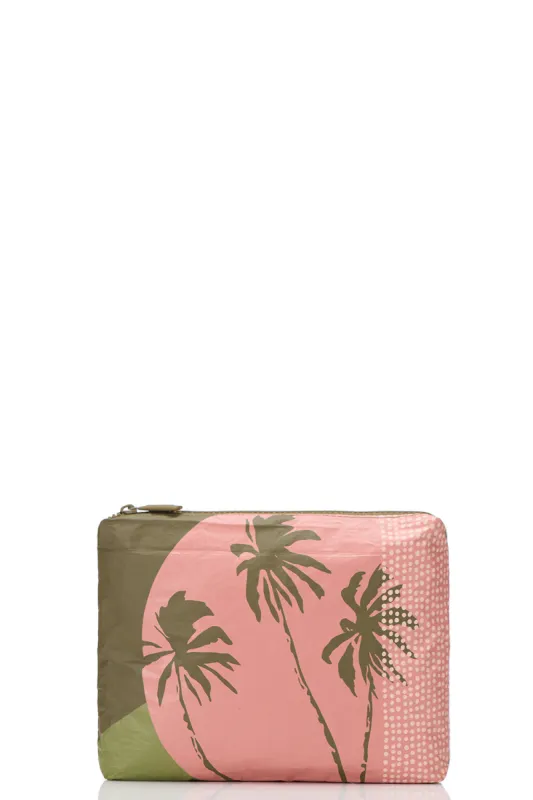 ALOHA Collection Puamalu Small Pouch by Coco Ho sold by Society Bikini
