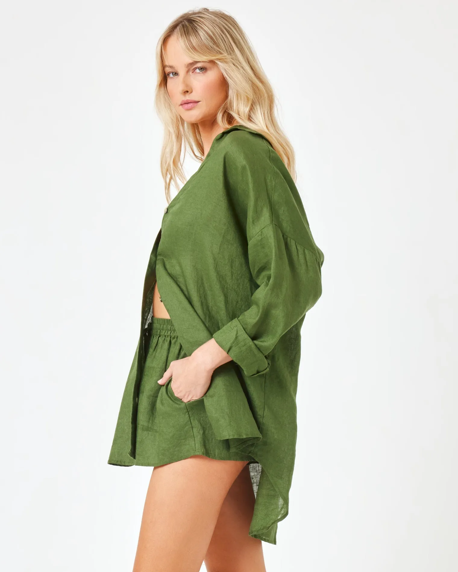 Rio Tunic - Jungle sold by Society Bikini product image thumbnail 2