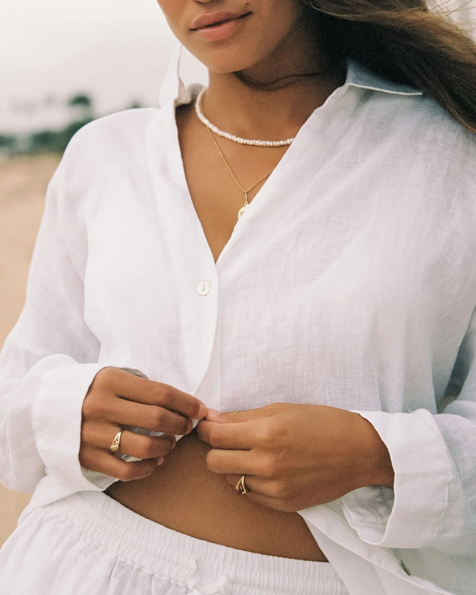 Rio Tunic - White sold by Society Bikini product image thumbnail 3