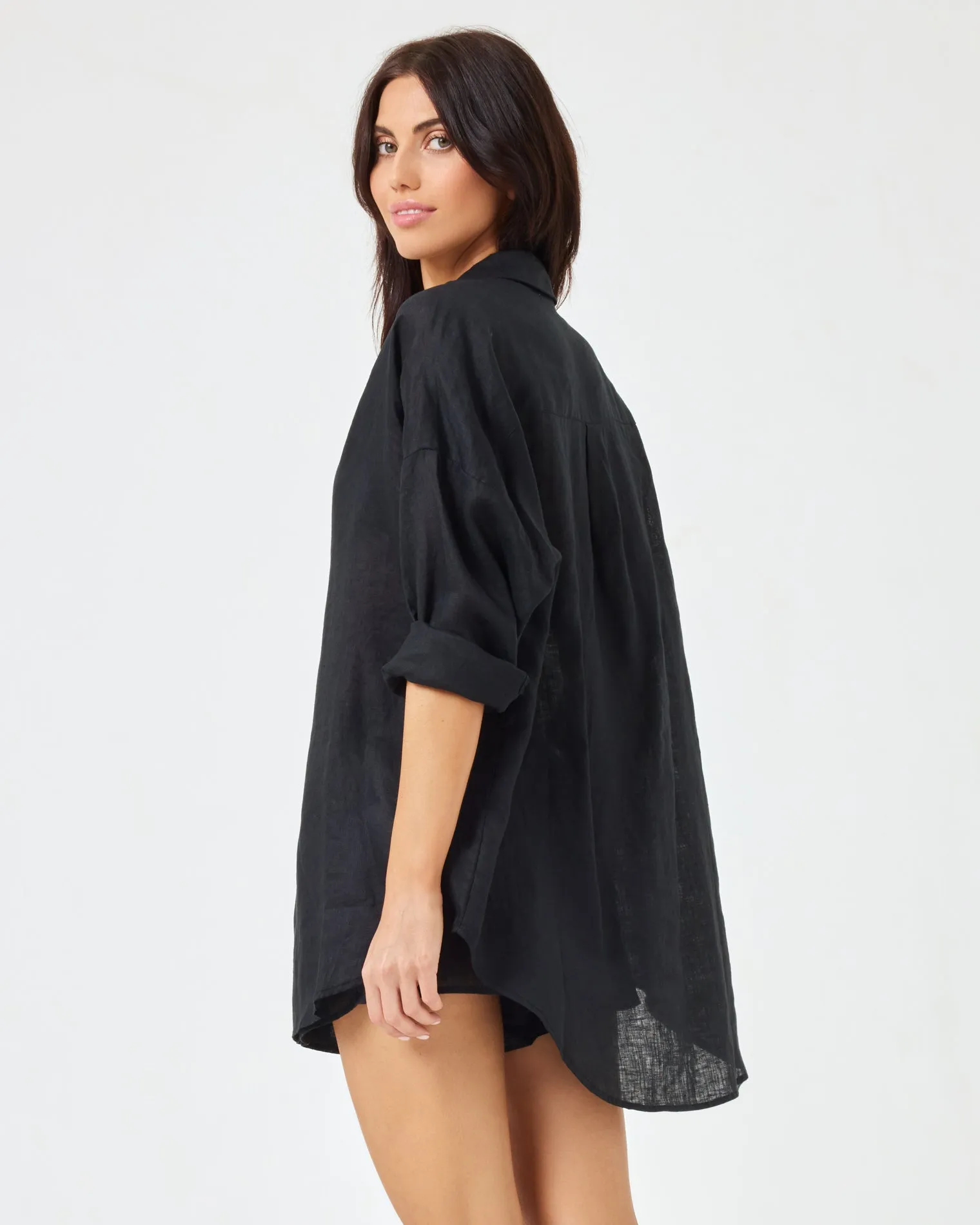 Rio Tunic - Black sold by Society Bikini product image thumbnail 4