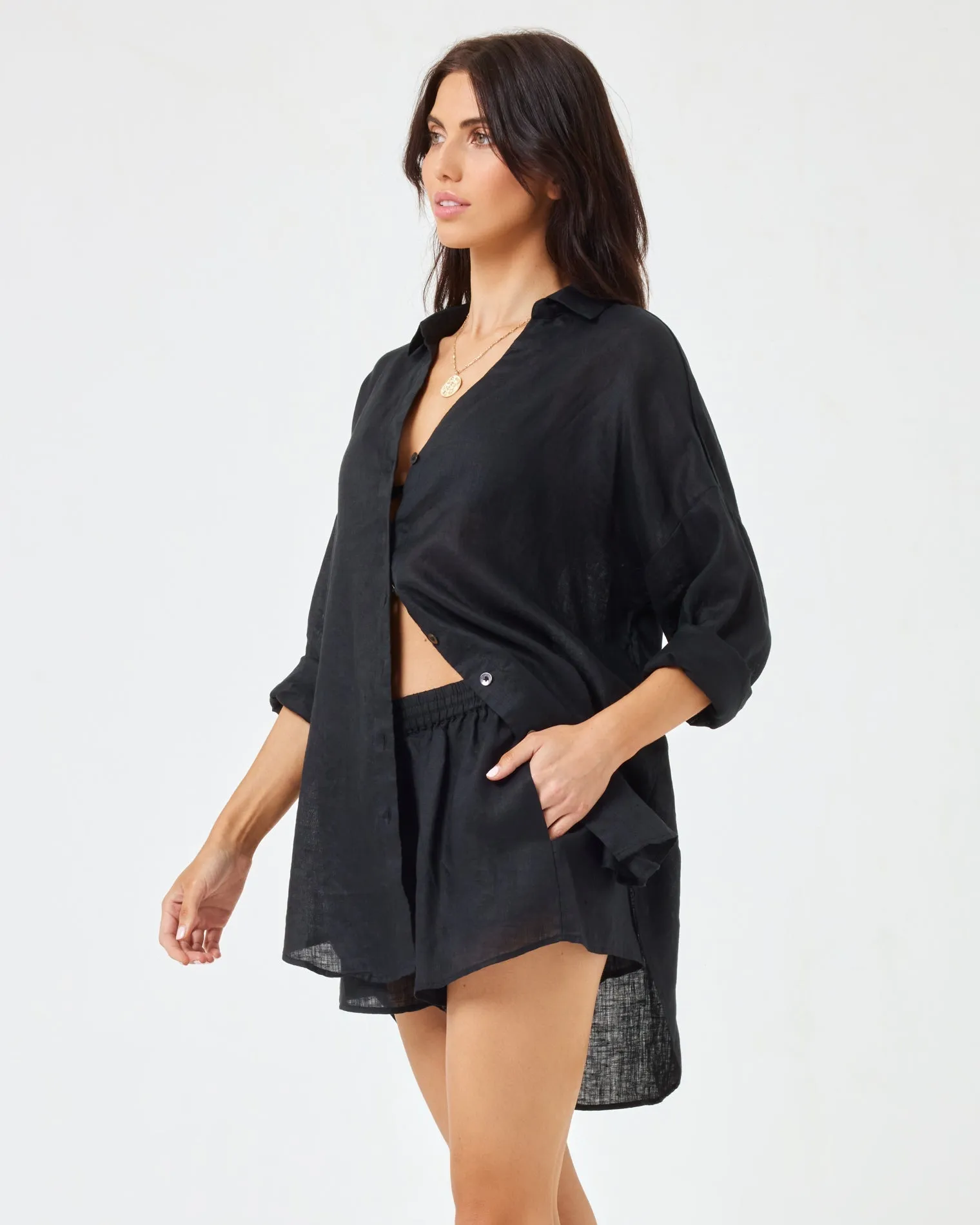 Rio Tunic - Black sold by Society Bikini product image thumbnail 3