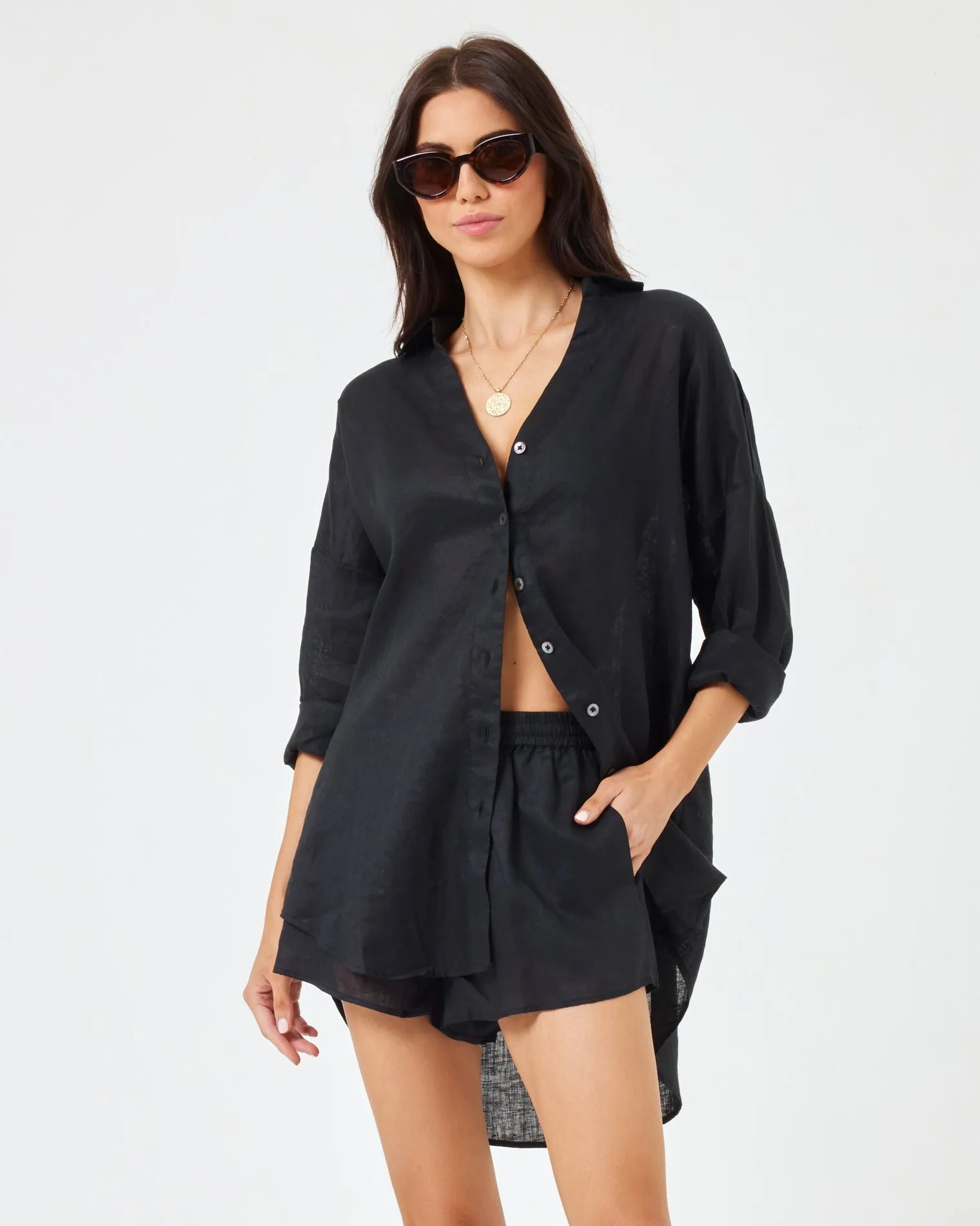 Rio Tunic - Black sold by Society Bikini product image thumbnail 2