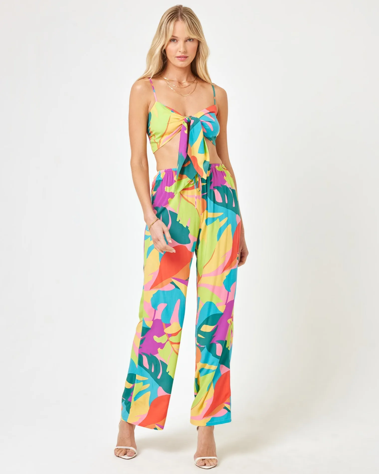 Lily Pant - Copacabana sold by Society Bikini product image thumbnail 3