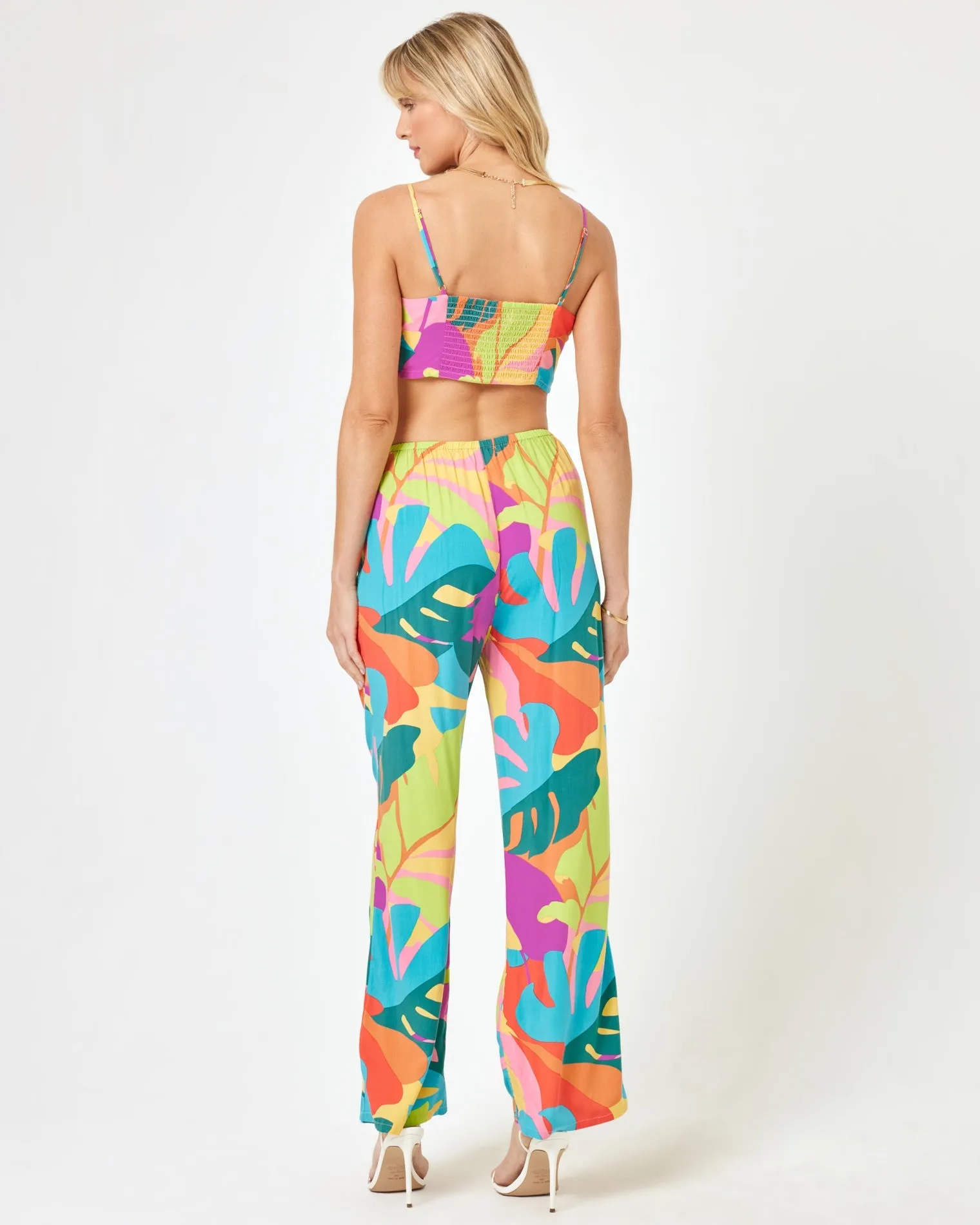 Lily Pant - Copacabana sold by Society Bikini product image thumbnail 4