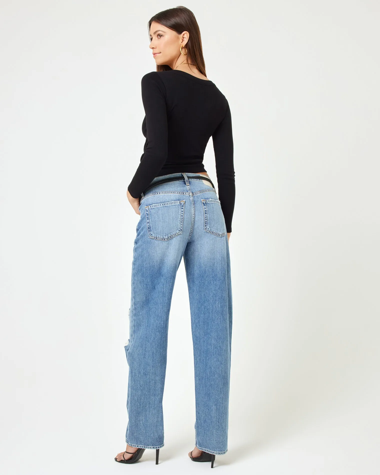 Ashlyn Long Sleeve - Black sold by Society Bikini product image thumbnail 4