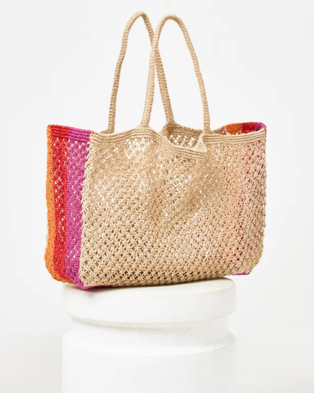 Moonlight Bag - Mango-Pimento-Berry sold by Society Bikini