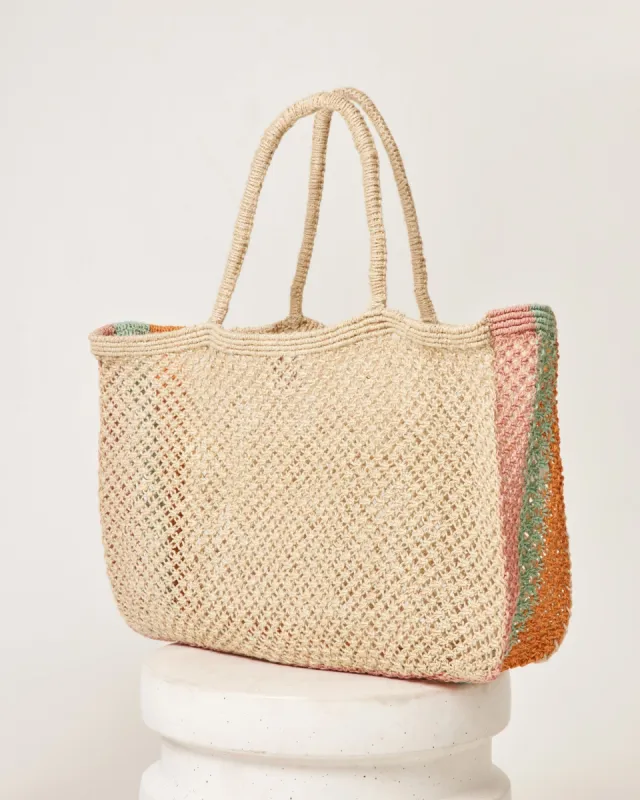 Moonlight Bag - Natural sold by Society Bikini