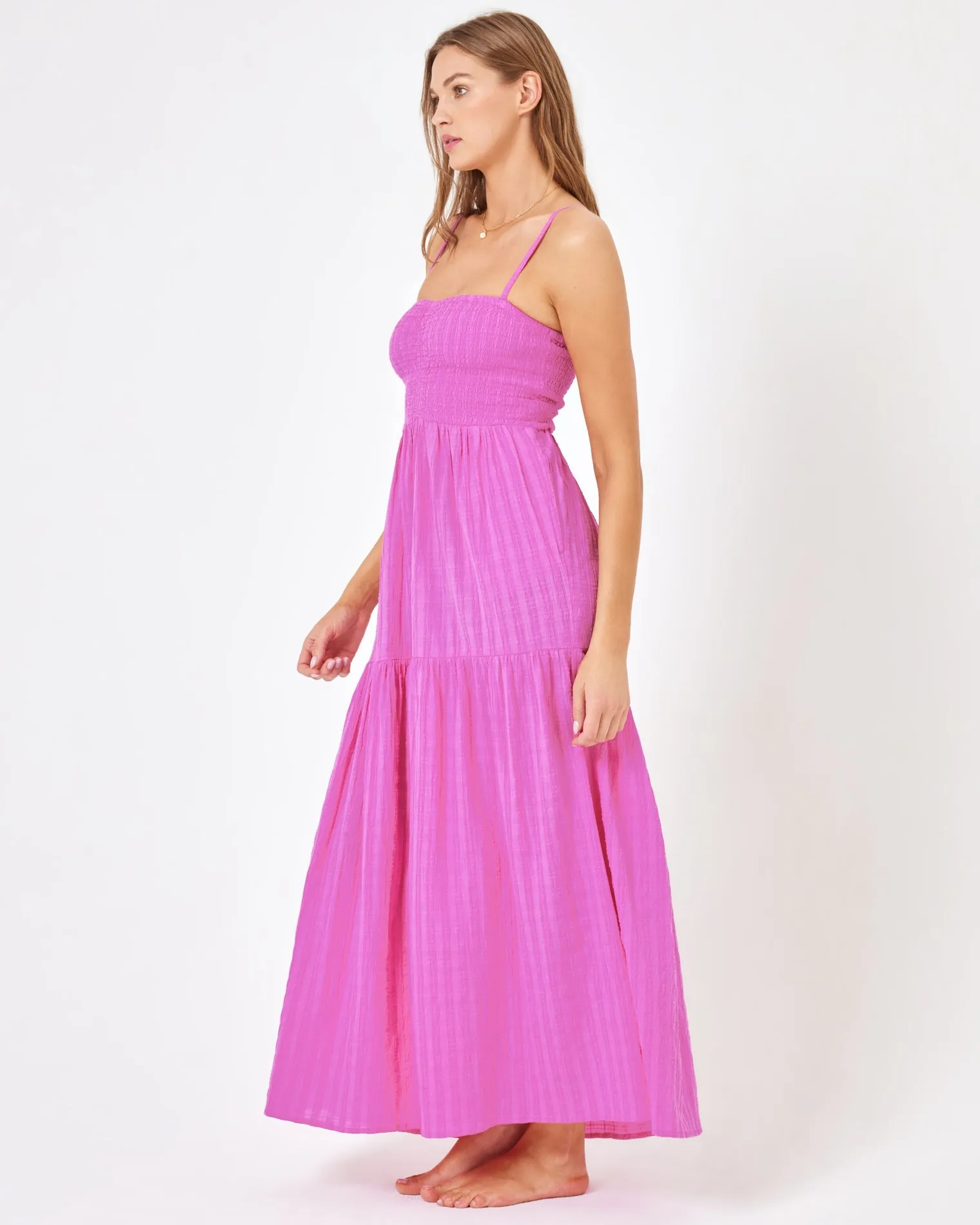 Mallorca Dress - Raspberry sold by Society Bikini product image thumbnail 3