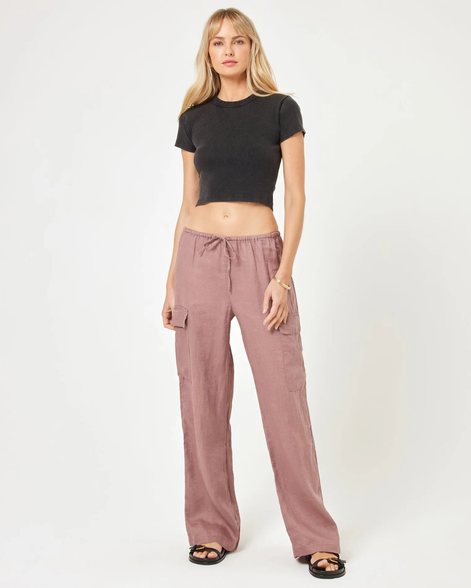Sundown Cargo Pant - Smoky Quartz sold by Society Bikini product image thumbnail 2