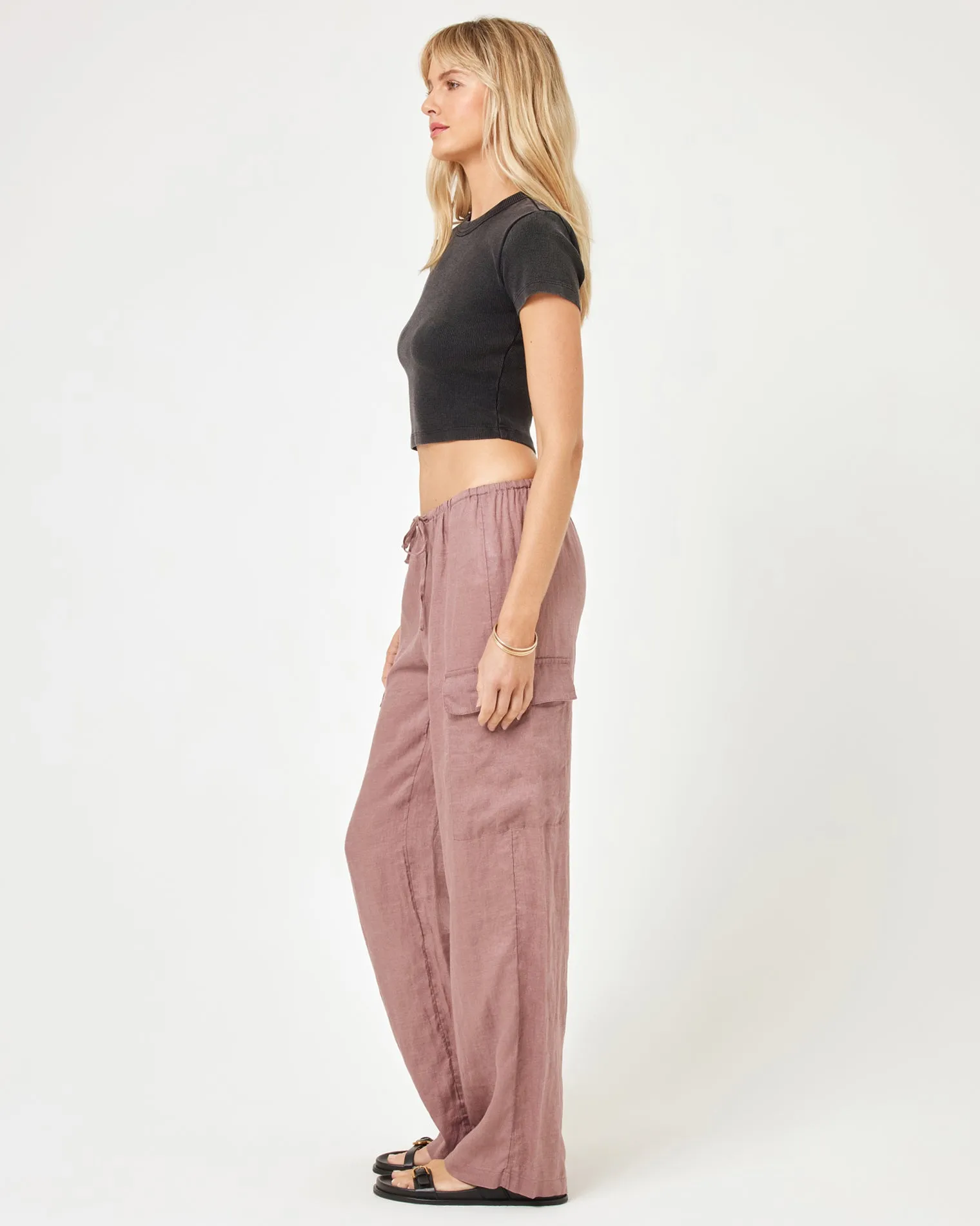 Sundown Cargo Pant - Smoky Quartz sold by Society Bikini product image thumbnail 4
