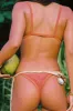 Posh Pua Kainalu Crochet Bottom in Copper sold by Society Bikini