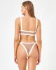 Mackenzie Bikini Bottom - Saddle-Cream sold by Society Bikini
