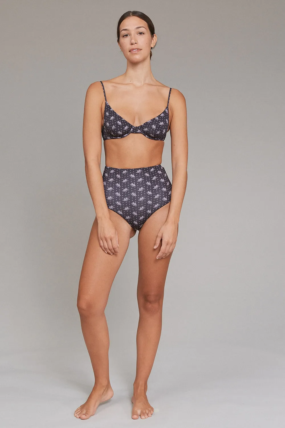 ACACIA Resort 2025 Manhattan Bodywear Top in Iona- Last One sold by Society Bikini