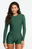 Benoa Swim Sonora One Piece in Fern sold by Society Bikini
