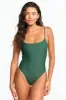 Benoa Swim Makenna One Piece in Fern sold by Society Bikini
