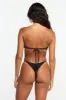 Benoa Swim India Top in Black sold by Society Bikini